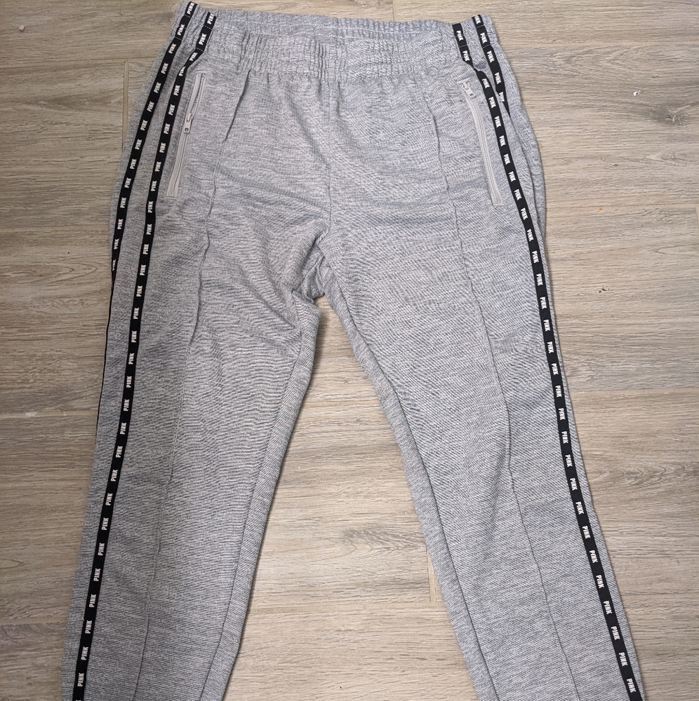 PINK jogger pants